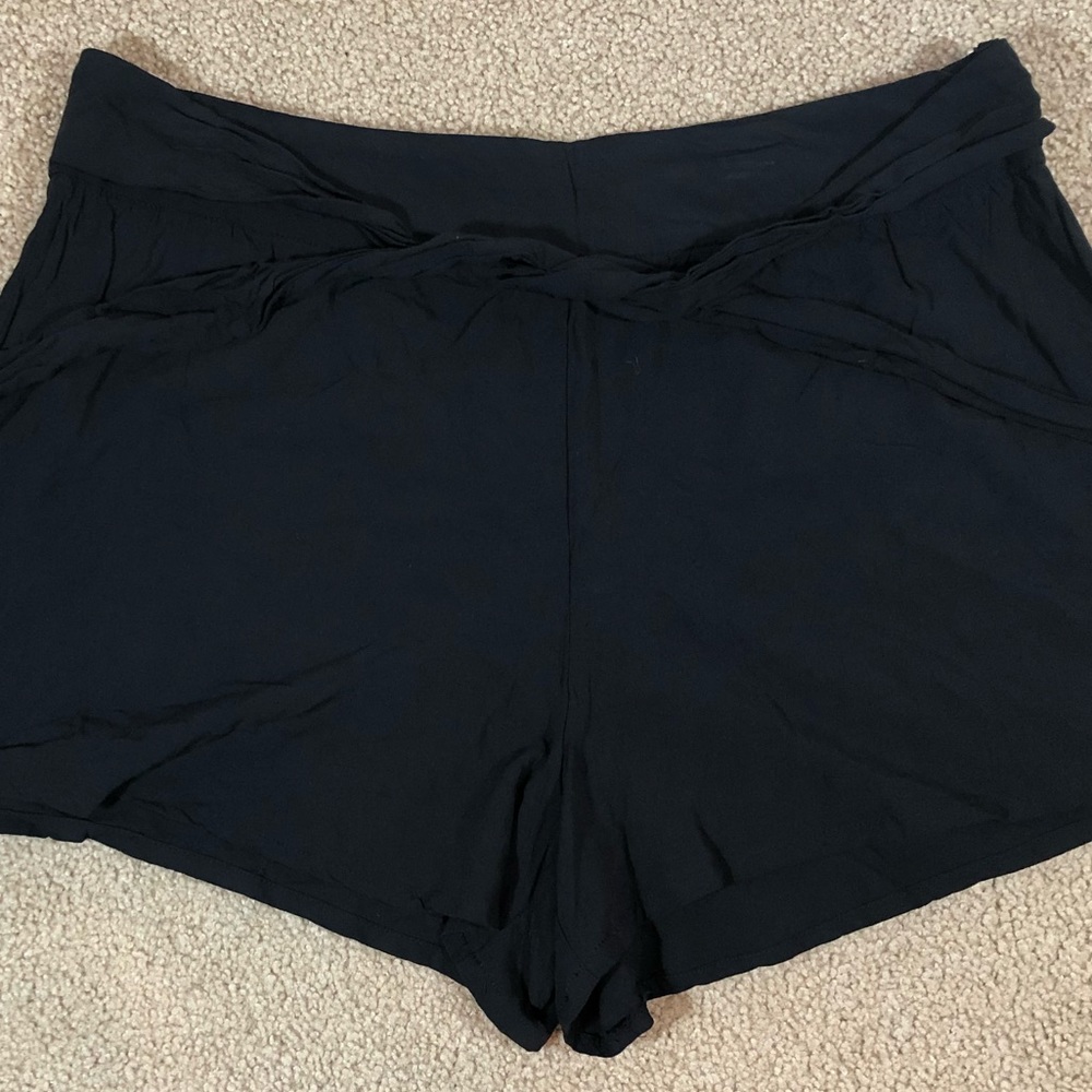 Maurice’s Flirty Tie Shorts